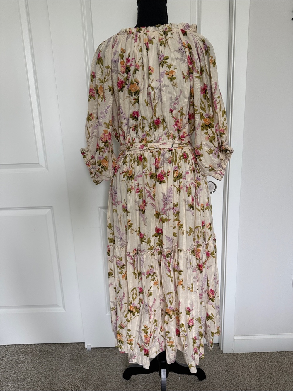 MILLE / Zoe Maxi Dress floral . - Picture 6 of 6